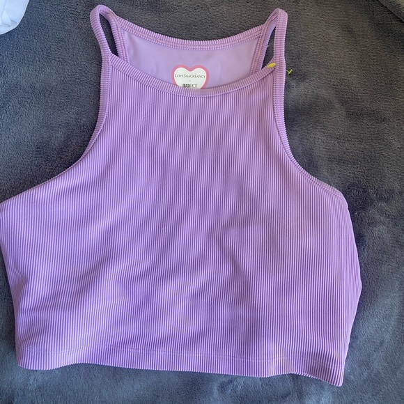 LoveShackFancy x BeachRiot Anna Tank SportsBra! - Picture 3 of 6